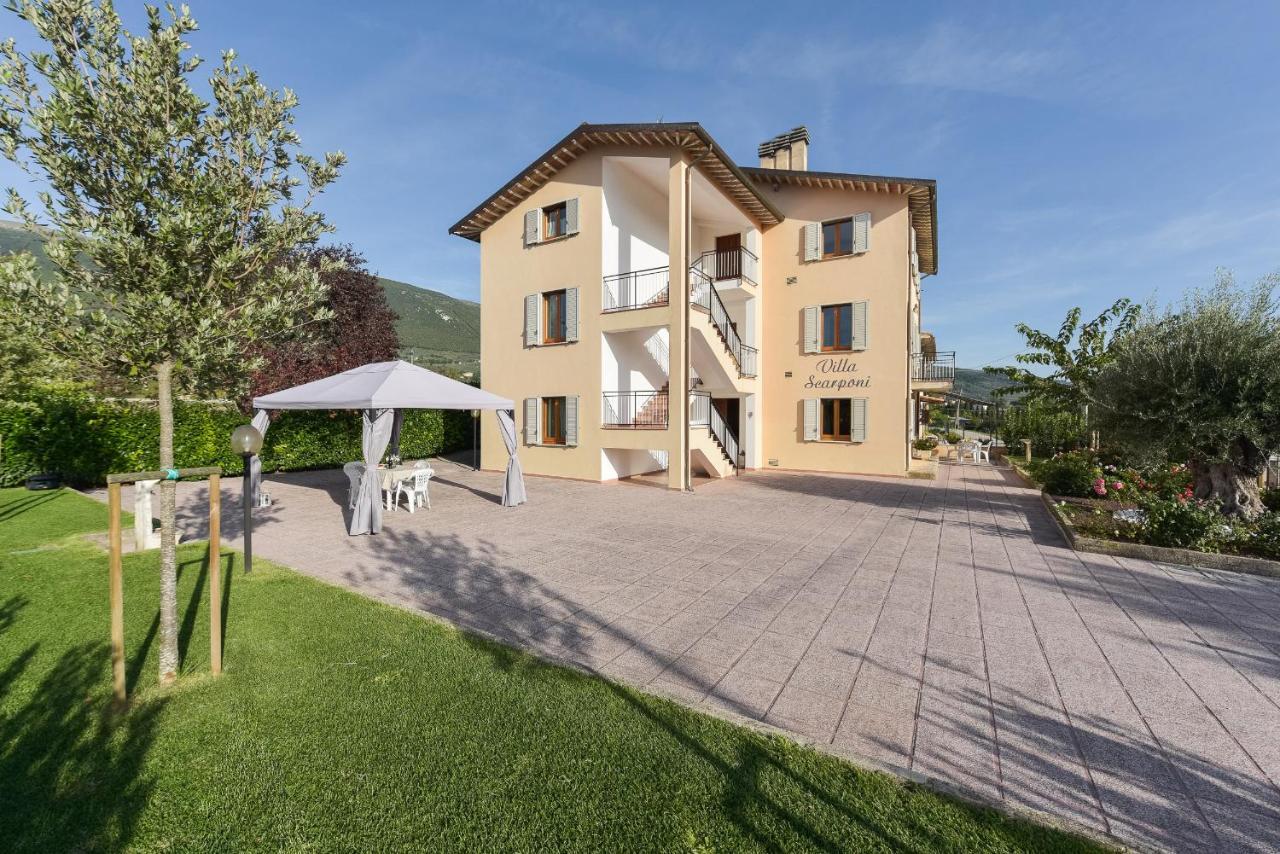 Villa Scarponi Assisi Kültér fotó