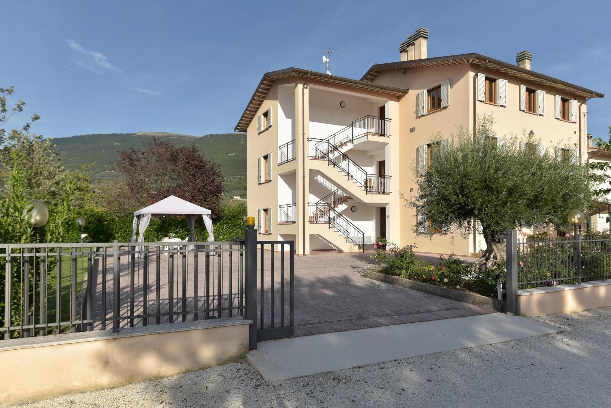 Villa Scarponi Assisi Kültér fotó